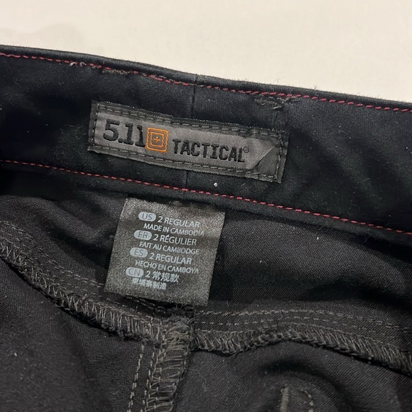 5.11 Tactical Black Pants - Picture 3 of 8